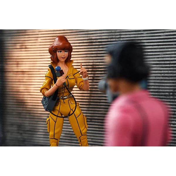 Teenage Mutant Ninja Turtles: (Cartoon) - April O'Neil - Ultimate Actionfigur - 18 cm