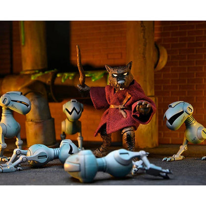 Teenage Mutant Ninja Turtles: (Mirage Comics) - Splinter - Actionfigur - 18 cm