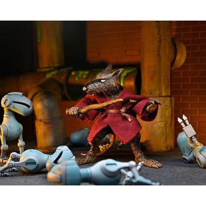 Teenage Mutant Ninja Turtles: (Mirage Comics) - Splinter - Actionfigur - 18 cm