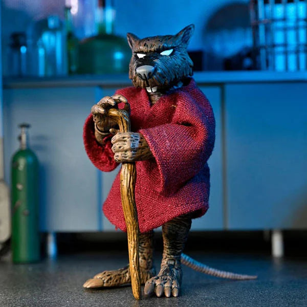 Teenage Mutant Ninja Turtles: (Mirage Comics) - Splinter - Actionfigur - 18 cm