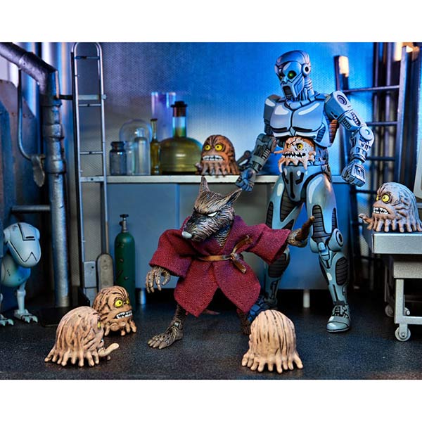Teenage Mutant Ninja Turtles: (Mirage Comics) - Splinter - Actionfigur - 18 cm