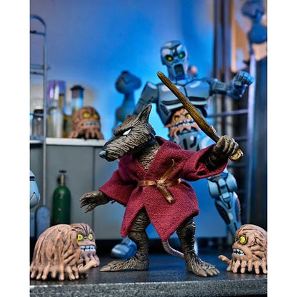 Teenage Mutant Ninja Turtles: (Mirage Comics) - Splinter - Actionfigur - 18 cm