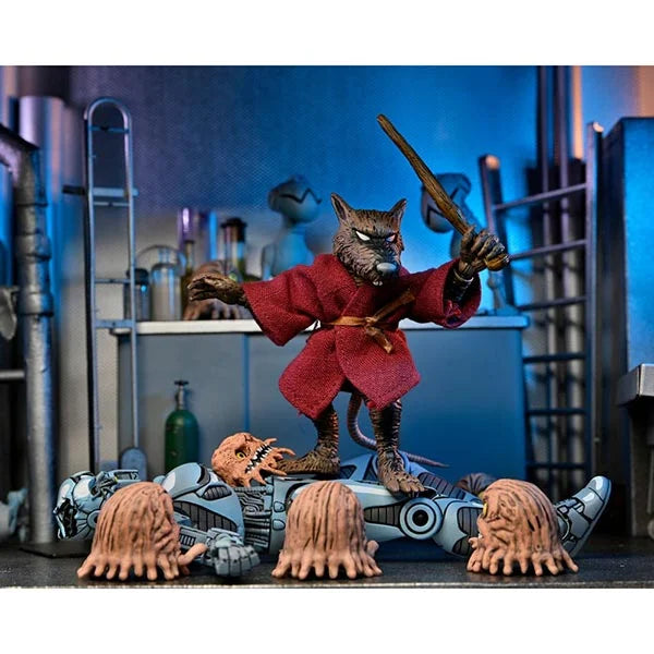 Teenage Mutant Ninja Turtles: (Mirage Comics) - Splinter - Actionfigur - 18 cm