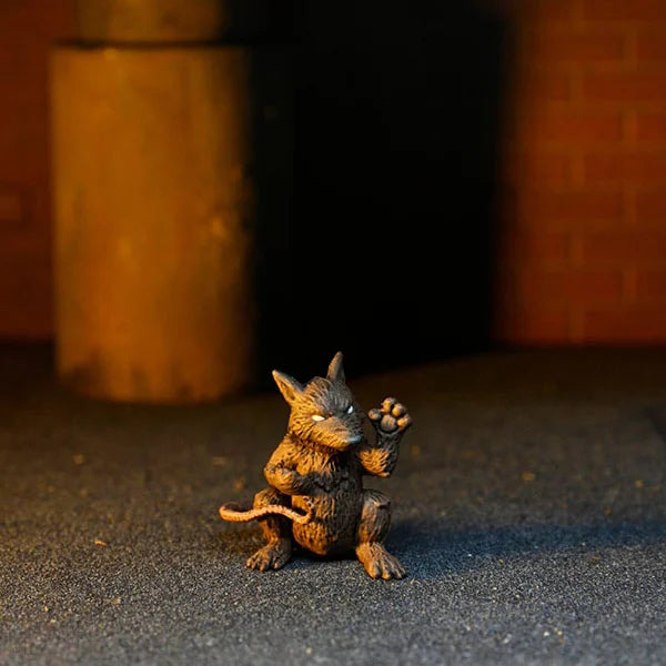 Teenage Mutant Ninja Turtles: (Mirage Comics) - Splinter - Actionfigur - 18 cm