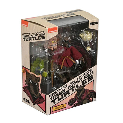 Teenage Mutant Ninja Turtles: (Mirage Comics) - Splinter - Actionfigur - 18 cm
