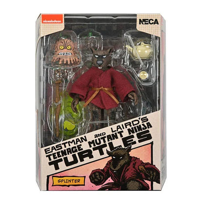 Teenage Mutant Ninja Turtles: (Mirage Comics) - Splinter - Actionfigur - 18 cm