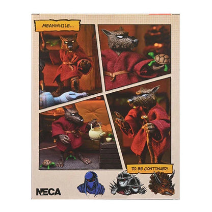 Teenage Mutant Ninja Turtles: (Mirage Comics) - Splinter - Actionfigur - 18 cm