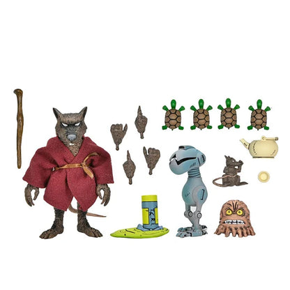 Teenage Mutant Ninja Turtles: (Mirage Comics) - Splinter - Actionfigur - 18 cm