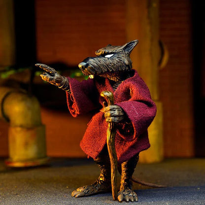 Teenage Mutant Ninja Turtles: (Mirage Comics) - Splinter - Actionfigur - 18 cm