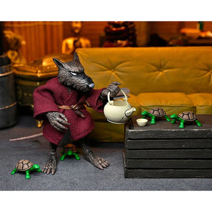 Teenage Mutant Ninja Turtles: (Mirage Comics) - Splinter - Actionfigur - 18 cm