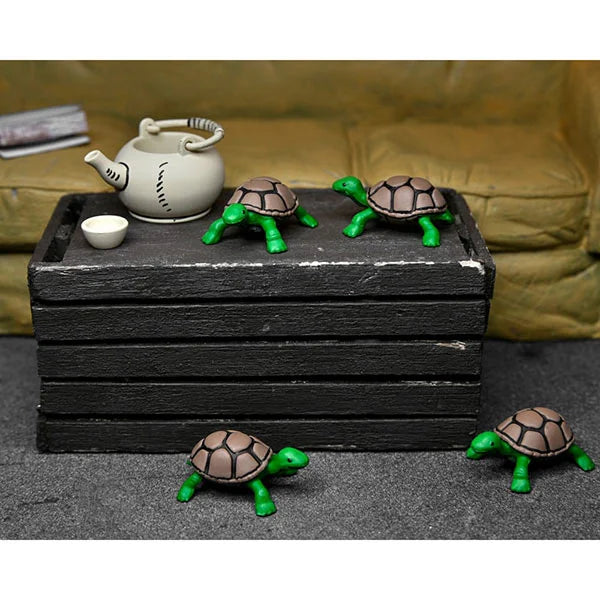 Teenage Mutant Ninja Turtles: (Mirage Comics) - Splinter - Actionfigur - 18 cm