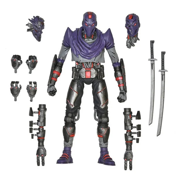 Teenage Mutant Ninja Turtles: The Last Ronin - Foot Bot - Ultimate Actionfigur - 18 cm