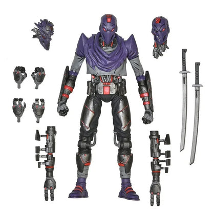 Teenage Mutant Ninja Turtles: The Last Ronin - Foot Bot - Ultimate Actionfigur - 18 cm