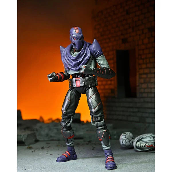 Teenage Mutant Ninja Turtles: The Last Ronin - Foot Bot - Ultimate Actionfigur - 18 cm