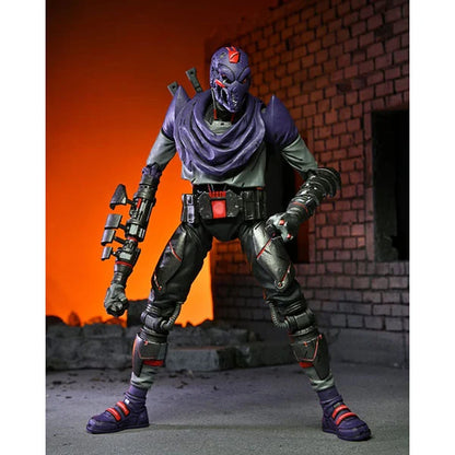 Teenage Mutant Ninja Turtles: The Last Ronin - Foot Bot - Ultimate Actionfigur - 18 cm