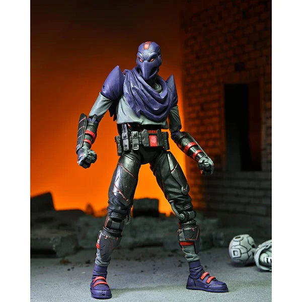 Teenage Mutant Ninja Turtles: The Last Ronin - Foot Bot - Ultimate Actionfigur - 18 cm