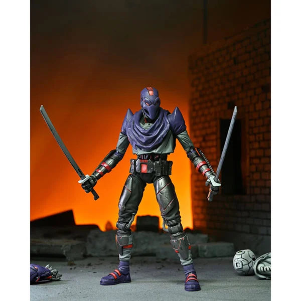 Teenage Mutant Ninja Turtles: The Last Ronin - Foot Bot - Ultimate Actionfigur - 18 cm
