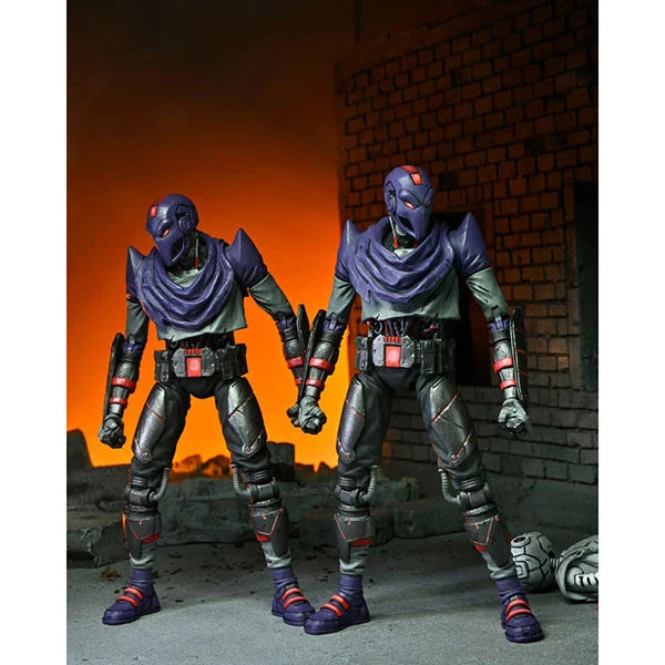 Teenage Mutant Ninja Turtles: The Last Ronin - Foot Bot - Ultimate Actionfigur - 18 cm