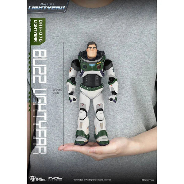 Toy Story: Dynamic 8ction Heroes Actionfigur 1/9 - Buzz Lightyear (Alpha Suit) - DAH-076 - 21 cm