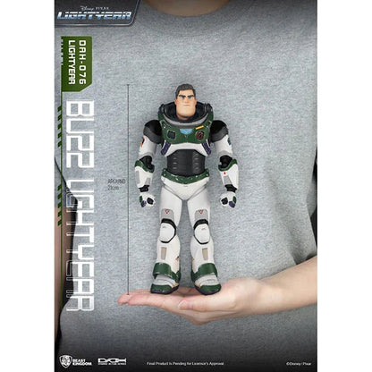 Toy Story: Dynamic 8ction Heroes Actionfigur 1/9 - Buzz Lightyear (Alpha Suit) - DAH-076 - 21 cm