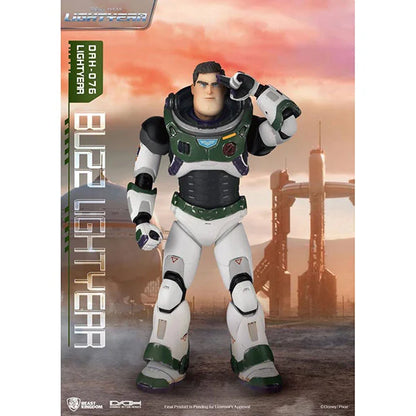 Toy Story: Dynamic 8ction Heroes Actionfigur 1/9 - Buzz Lightyear (Alpha Suit) - DAH-076 - 21 cm