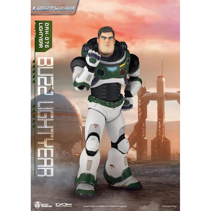 Toy Story: Dynamic 8ction Heroes Actionfigur 1/9 - Buzz Lightyear (Alpha Suit) - DAH-076 - 21 cm