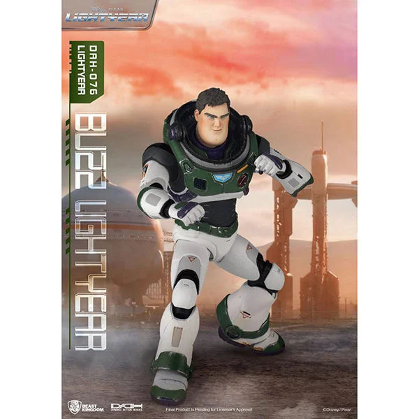 Toy Story: Dynamic 8ction Heroes Actionfigur 1/9 - Buzz Lightyear (Alpha Suit) - DAH-076 - 21 cm