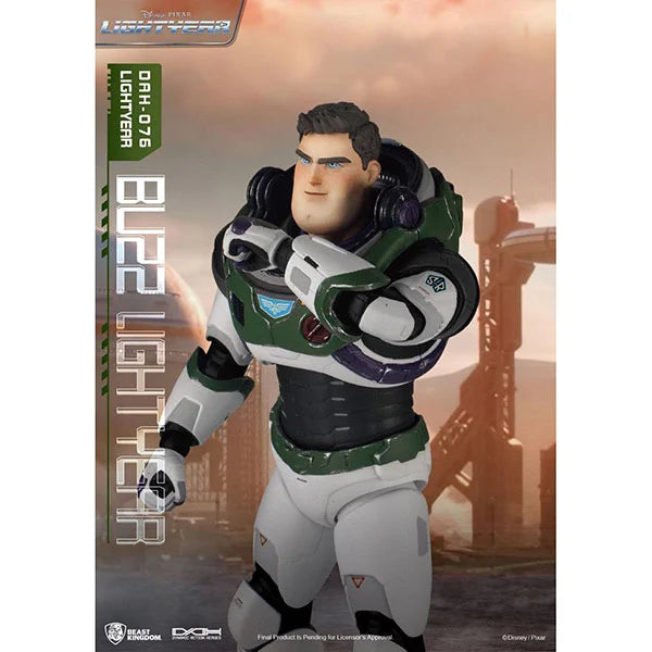 Toy Story: Dynamic 8ction Heroes Actionfigur 1/9 - Buzz Lightyear (Alpha Suit) - DAH-076 - 21 cm