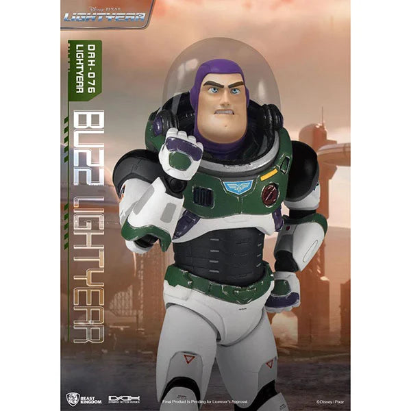 Toy Story: Dynamic 8ction Heroes Actionfigur 1/9 - Buzz Lightyear (Alpha Suit) - DAH-076 - 21 cm