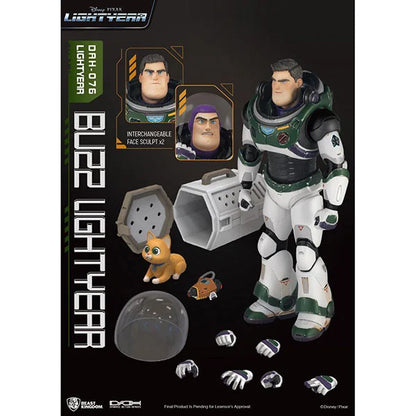 Toy Story: Dynamic 8ction Heroes Actionfigur 1/9 - Buzz Lightyear (Alpha Suit) - DAH-076 - 21 cm