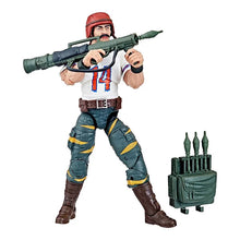 G.I. Joe: Classified Series - Tiger Force David L. Bazooka Katzenbogen -Actionfigur - F4756 - 15 cm