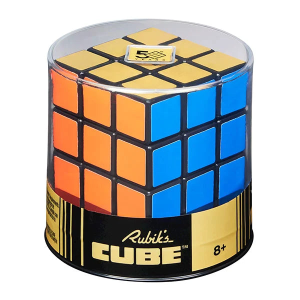 Rubik’s: Retro Cube 3x3 (50th Anniversary) - Zauberwürfel