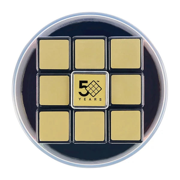 Rubik’s: Retro Cube 3x3 (50th Anniversary) - Zauberwürfel