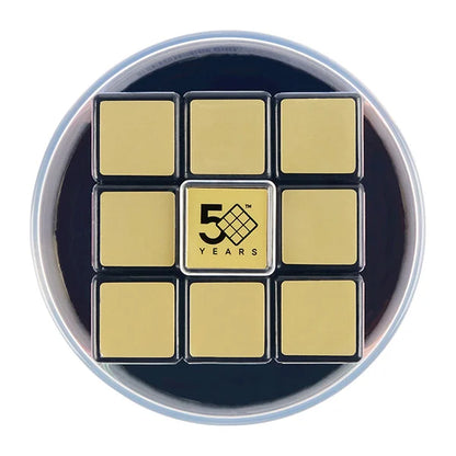 Rubik’s: Retro Cube 3x3 (50th Anniversary) - Zauberwürfel