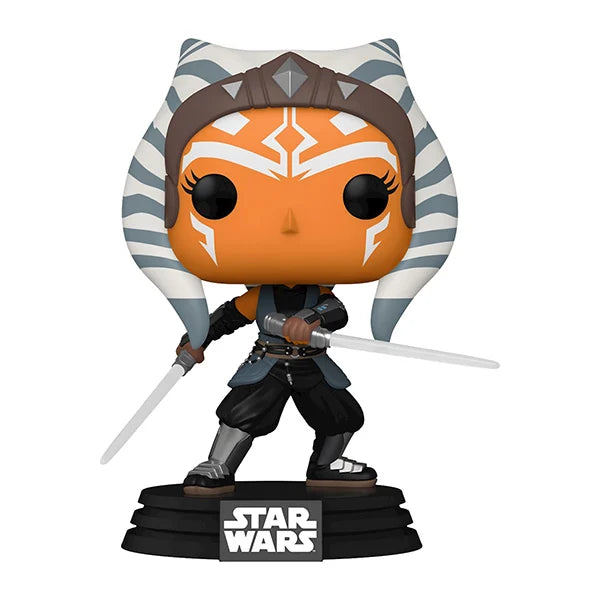 Funko: POP! Star Wars - Ahsoka (Mandalorian) - Bobble-Head - 464 - 11 cm