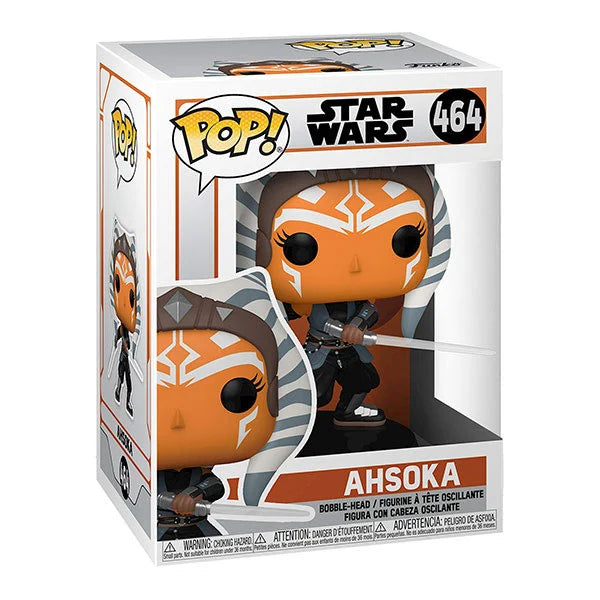 Funko: POP! Star Wars - Ahsoka (Mandalorian) - Bobble-Head - 464 - 11 cm