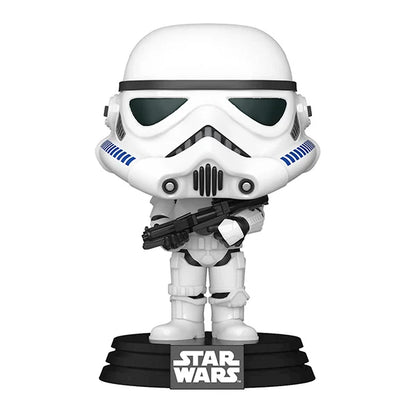 Funko: POP! Star Wars - SWNC-Stormtrooper - Bobble-Head - 598 - 11 cm