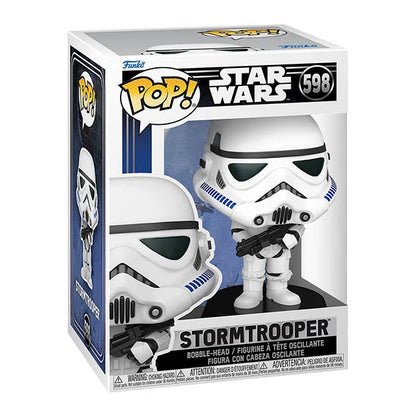 Funko: POP! Star Wars - SWNC-Stormtrooper - Bobble-Head - 598 - 11 cm