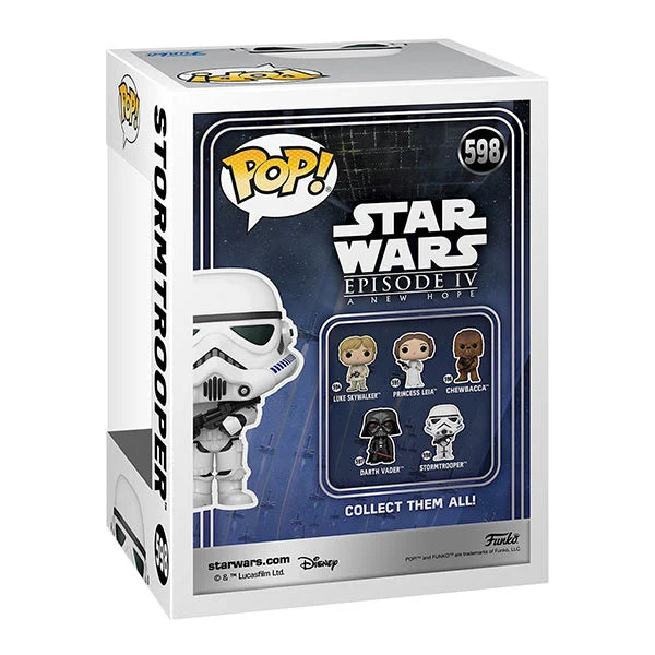 Funko: POP! Star Wars - SWNC-Stormtrooper - Bobble-Head - 598 - 11 cm
