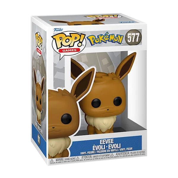 Funko: POP! Games - Pokémon Evoli - 577 - 9 cm