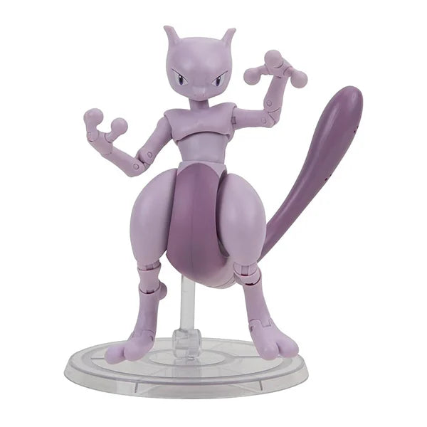 Pokémon: Select - Mewtwo - Actionfigur - 15 cm