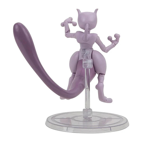 Pokémon: Select - Mewtwo - Actionfigur - 15 cm