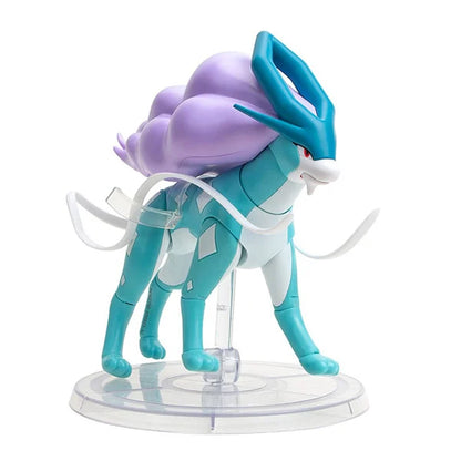 Pokémon: Select - Suicune - Actionfigur - 15 cm
