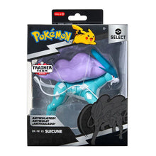 Pokémon: Select - Suicune - Actionfigur - 15 cm