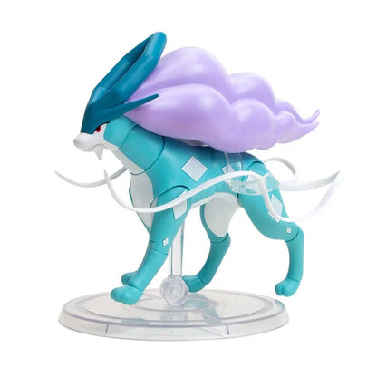 Pokémon: Select - Suicune - Actionfigur - 15 cm