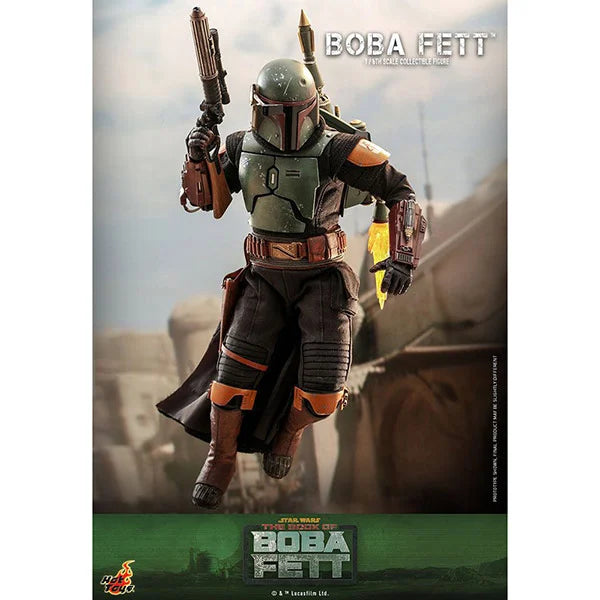 Hot Toys: Star Wars The Book of Boba Fett - Boba Fett - Actionfigur 1/6 - 30 cm