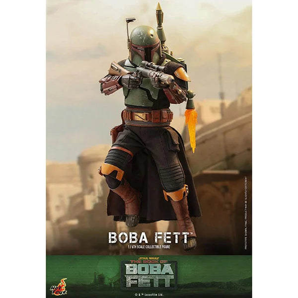 Hot Toys: Star Wars The Book of Boba Fett - Boba Fett - Actionfigur 1/6 - 30 cm