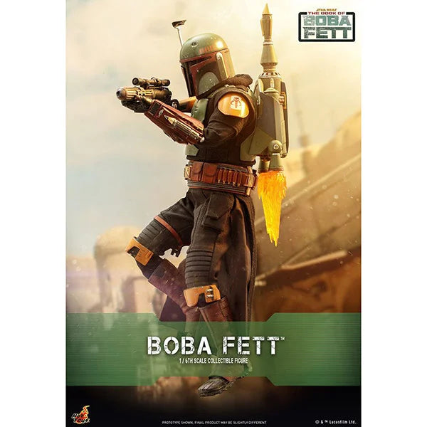 Hot Toys: Star Wars The Book of Boba Fett - Boba Fett - Actionfigur 1/6 - 30 cm