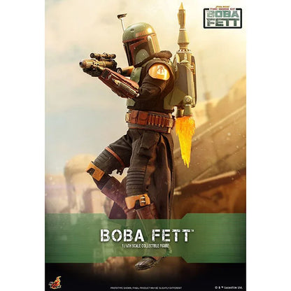 Hot Toys: Star Wars The Book of Boba Fett - Boba Fett - Actionfigur 1/6 - 30 cm