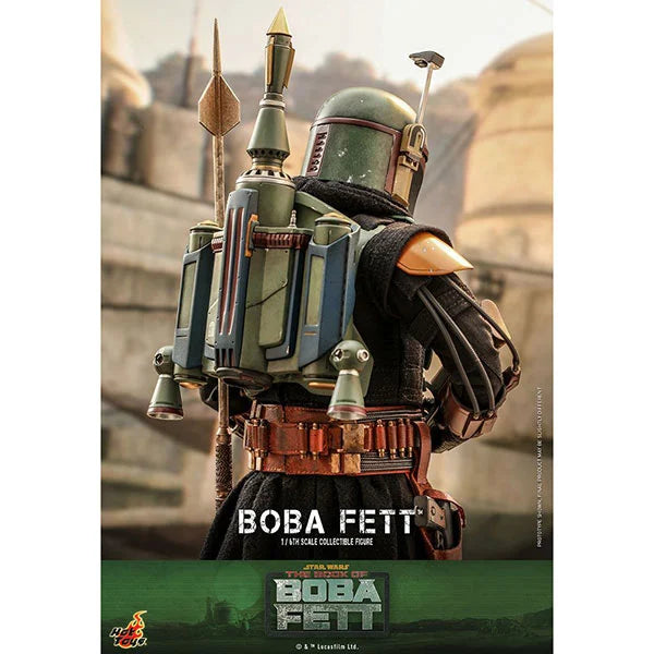 Hot Toys: Star Wars The Book of Boba Fett - Boba Fett - Actionfigur 1/6 - 30 cm